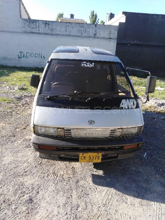 Toyota Town Ace 1998 for Sale in Abbottabad Image-1