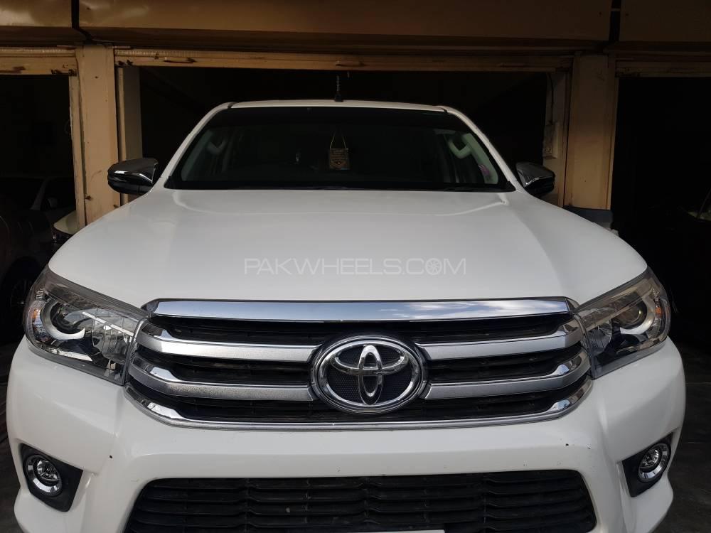 Toyota Hilux 2018 for Sale in Quetta Image-1