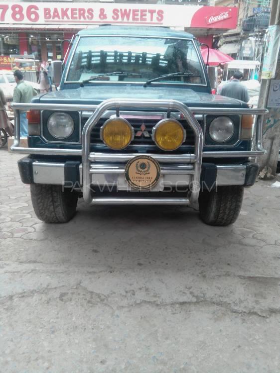 Mitsubishi Pajero 1985 for Sale in Rawalpindi Image-1