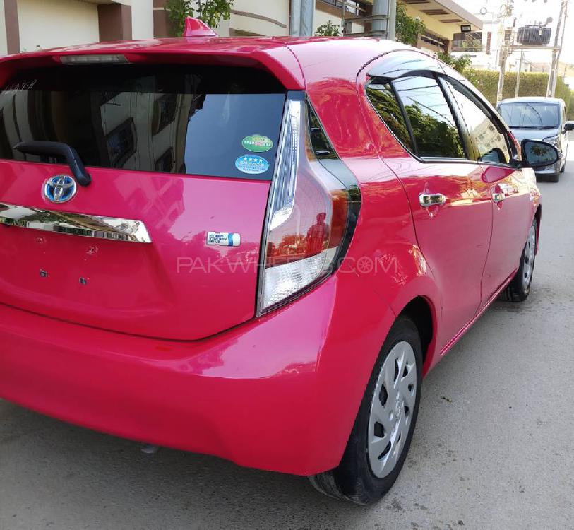 Toyota Aqua 2016 for Sale in Karachi Toyota Aqua 2016 for Sale in Karachi Image-6