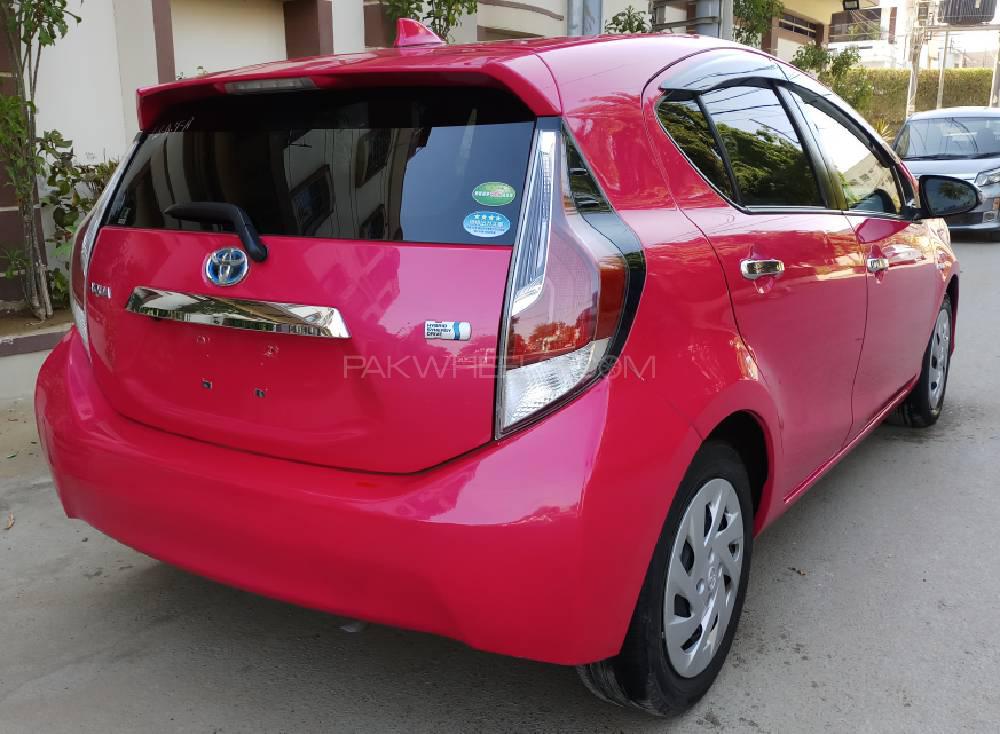 Toyota Aqua 2016 for Sale in Karachi Toyota Aqua 2016 for Sale in Karachi Image-2