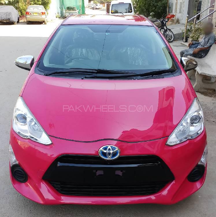 Toyota Aqua 2016 for Sale in Karachi Toyota Aqua 2016 for Sale in Karachi Image-9