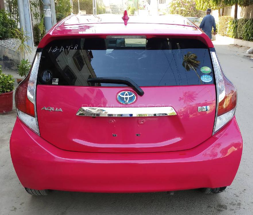 Toyota Aqua 2016 for Sale in Karachi Toyota Aqua 2016 for Sale in Karachi Image-8