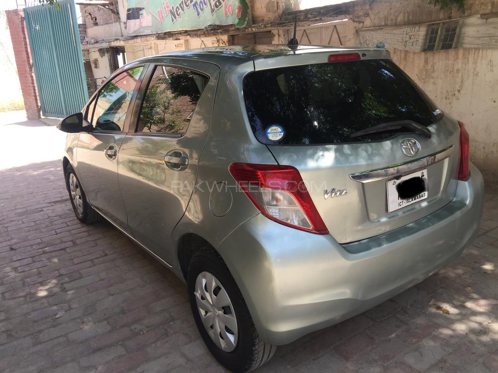 Toyota Vitz 2012 for Sale in Peshawar Toyota Vitz 2012 for Sale in Peshawar Image-5