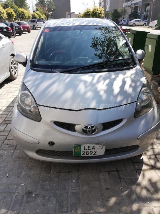 Toyota Aygo 2013 for Sale in Lahore Image-1