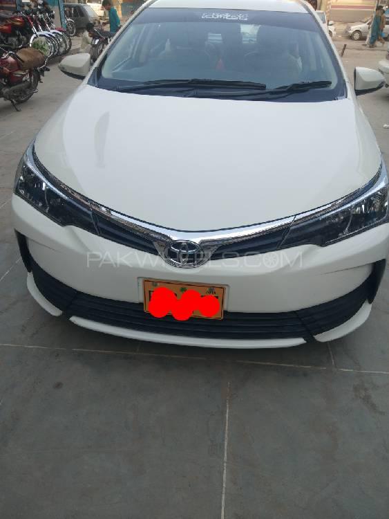 Toyota Corolla Assista 2018 for Sale in Bahawalpur Image-1