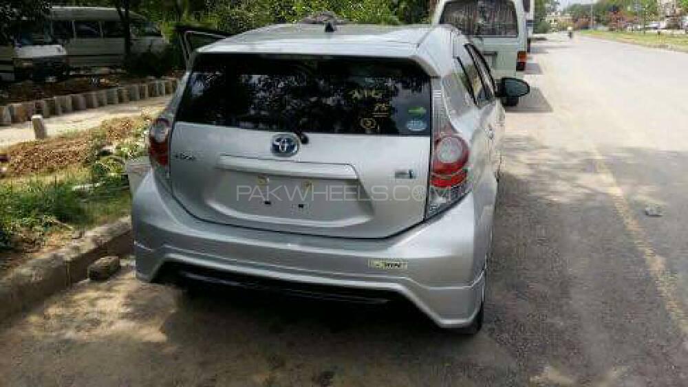 Toyota Aqua 2012 to 2015 BodyKits.... Toyota Aqua 2012 to 2015 BodyKits.... Image-7