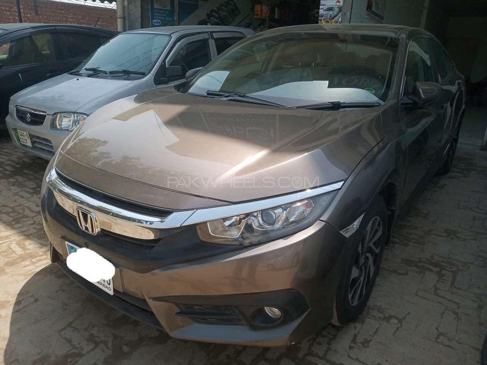 Honda Civic 2018 for Sale in Gujranwala Honda Civic 2018 for Sale in Gujranwala Image-3