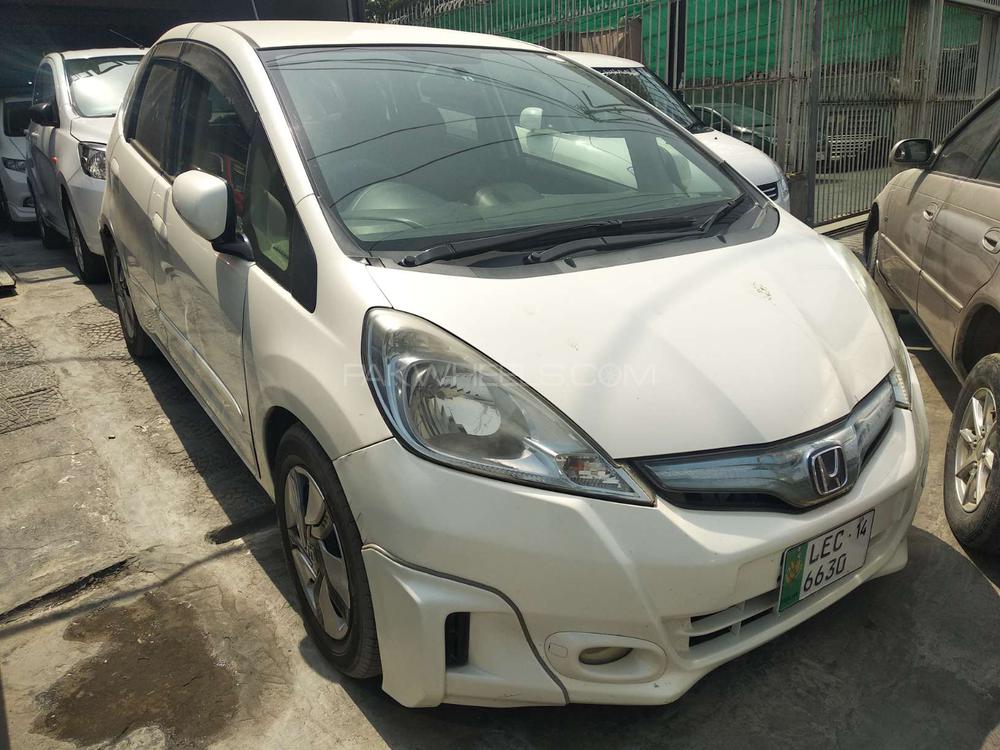 Honda Fit 2012 for Sale in Lahore Image-1
