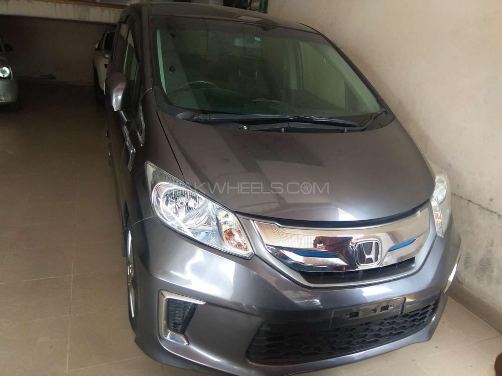 Used Honda Freed For Sale At Al Ward Motors Lahore