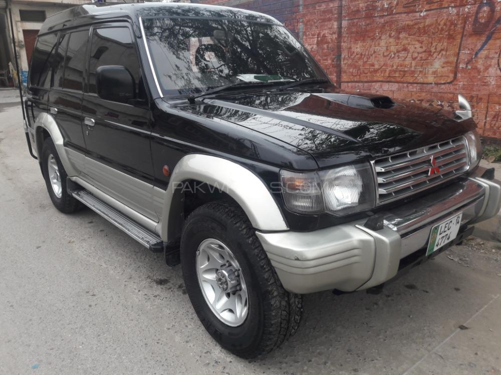 Mitsubishi Shogun 1992 for Sale in Peshawar Mitsubishi Shogun 1992 for Sale in Peshawar Image-2