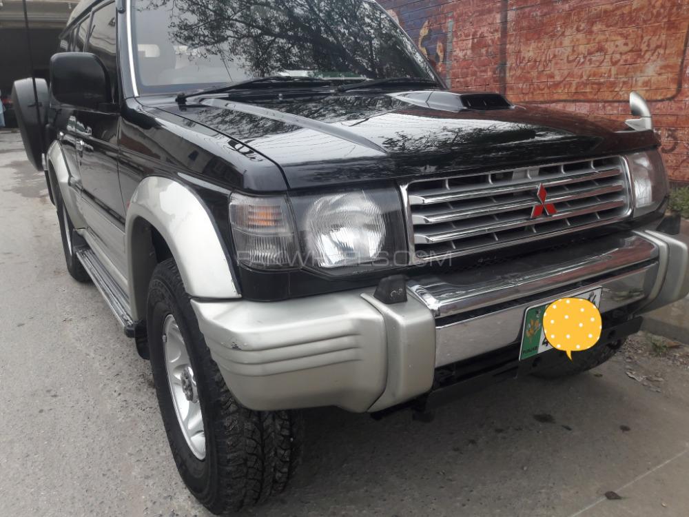 Mitsubishi Shogun 1992 for Sale in Peshawar Mitsubishi Shogun 1992 for Sale in Peshawar Image-3