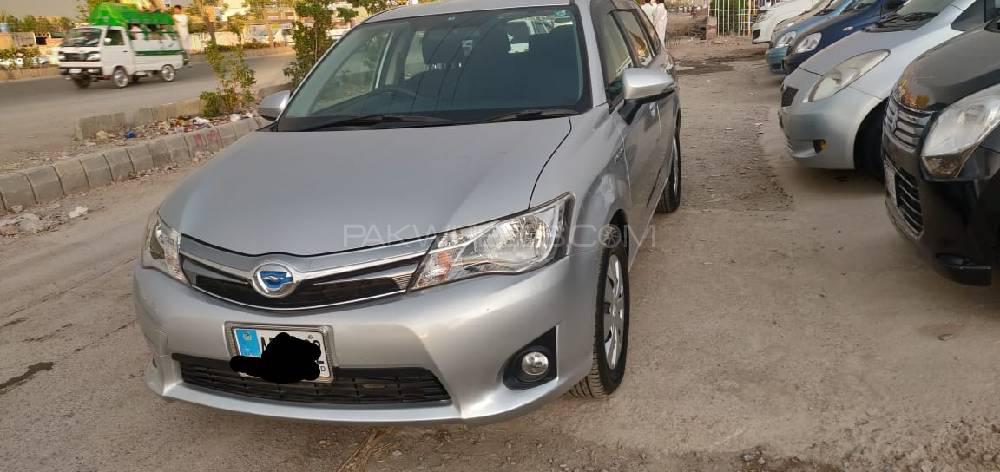 Toyota Corolla Fielder 2014 for Sale in Peshawar Image-1