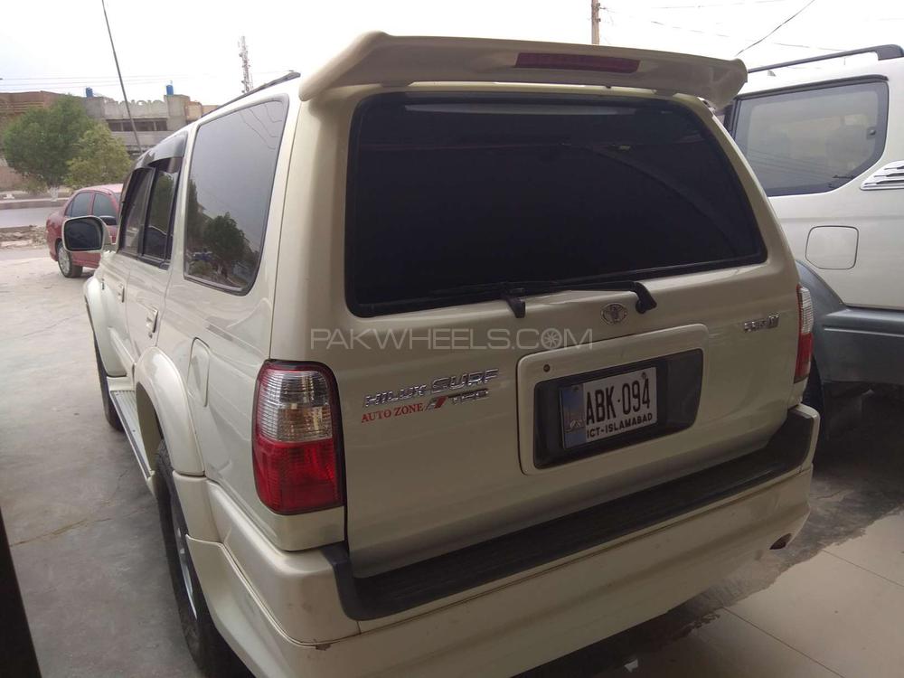 Toyota Surf 1999 for Sale in Peshawar Toyota Surf 1999 for Sale in Peshawar Image-4