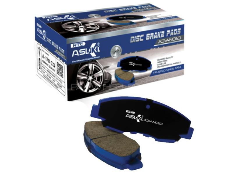 Asuki Advanced Front Brake Pads For Chery QQ 2003-2012 - E-0007 AD
