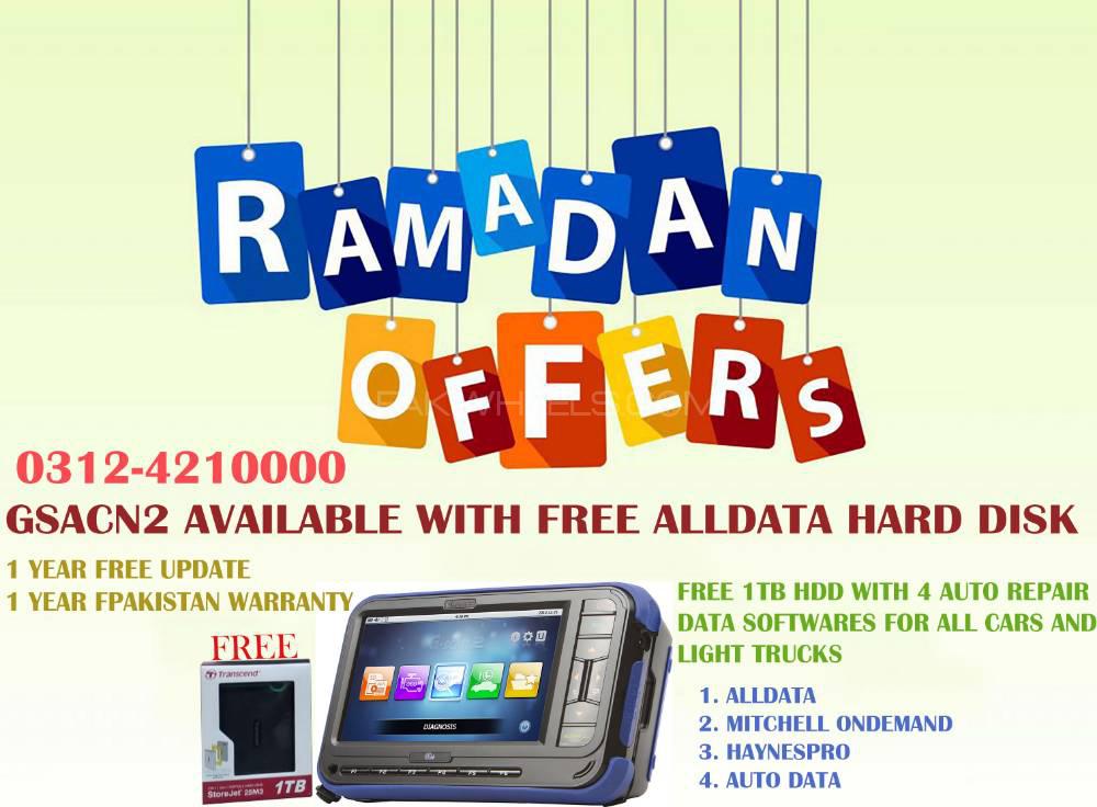 SPECIAL RAMDAN  offer GSCAN2 KOREAN AVAILABLE WITH 1TB HDD OBD2 CAR SCANNER  Image-1