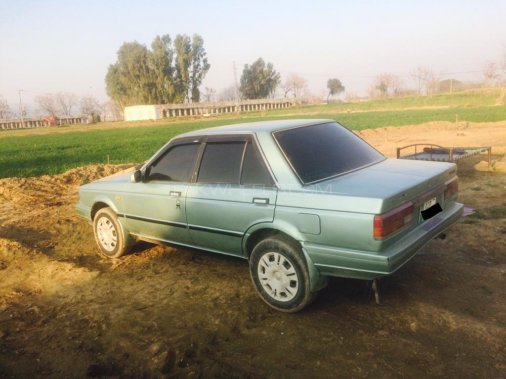 Nissan Sunny 1987 for Sale in Wah cantt Nissan Sunny 1987 for Sale in Wah cantt Image-2