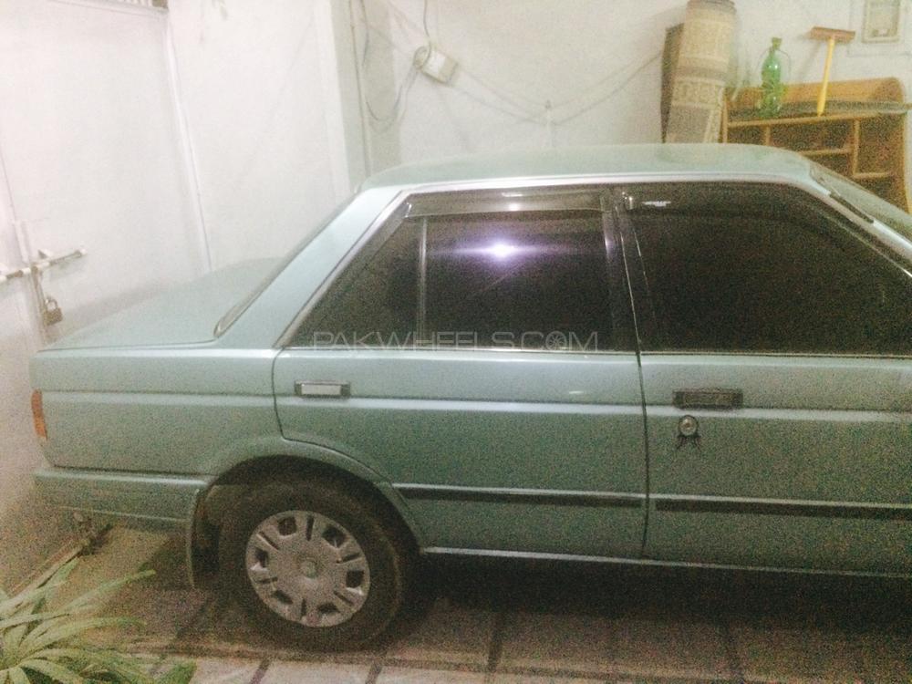 Nissan Sunny 1987 for Sale in Wah cantt Nissan Sunny 1987 for Sale in Wah cantt Image-7