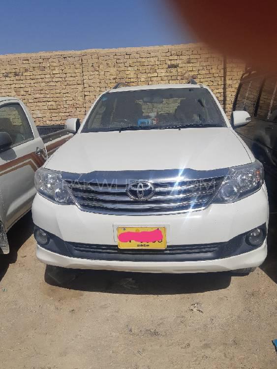 Toyota Fortuner 2014 for Sale in Quetta Image-1