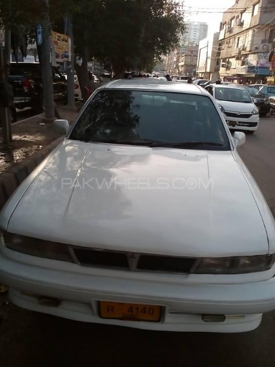 Mitsubishi Galant 1990 for Sale in Karachi Image-1