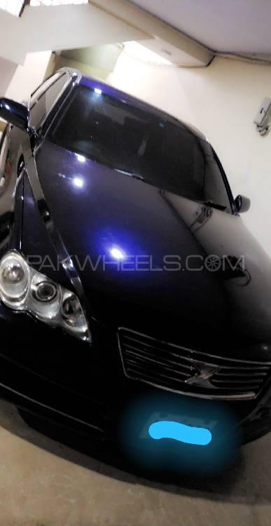 ٹویوٹا مارک ایکس 2005 for Sale in کراچی ٹویوٹا مارک ایکس 2005 for Sale in کراچی Image-2