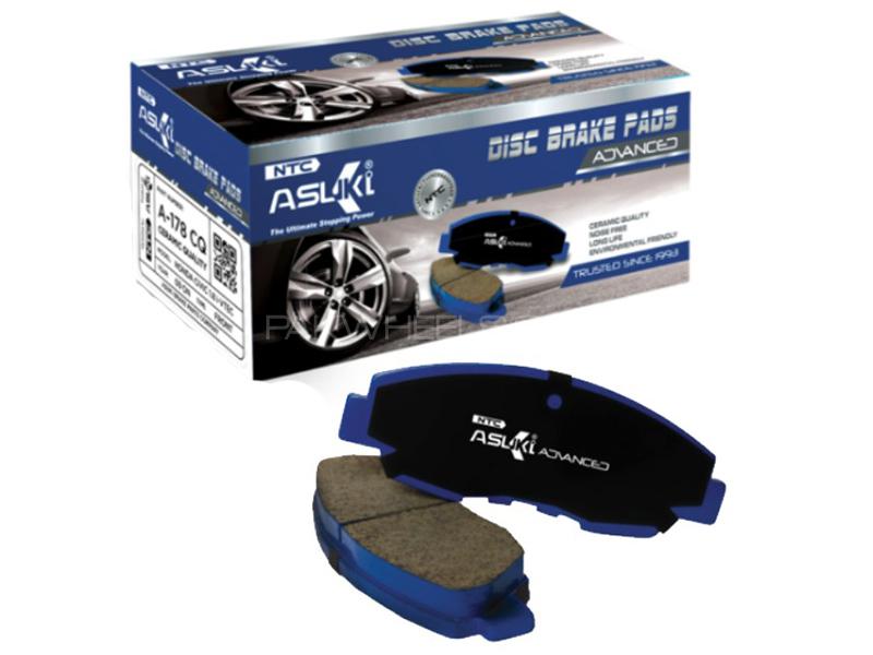 Asuki Advanced Rear Brake Pad For Jeep Grand Cherokee 1987-2002 - A-8165M AD Asuki Advanced Rear Brake Pad For Jeep Grand Cherokee 1987-2002 - A-8165M AD Image-2