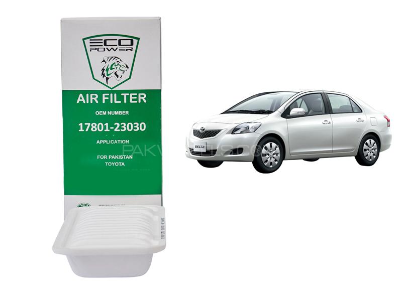 Eco Power Air Filter For Toyota Vitz Belta 2005-2012 for sale in Lahore Image-1