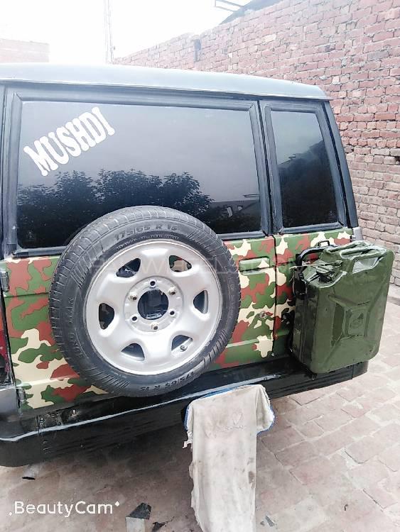 Isuzu Trooper 1991 for Sale in Lahore Image-1