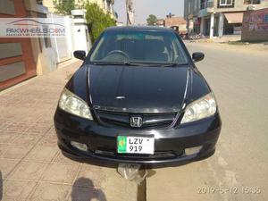 Honda Civic 2005 Cars For Sale In Pakistan Pakwheels