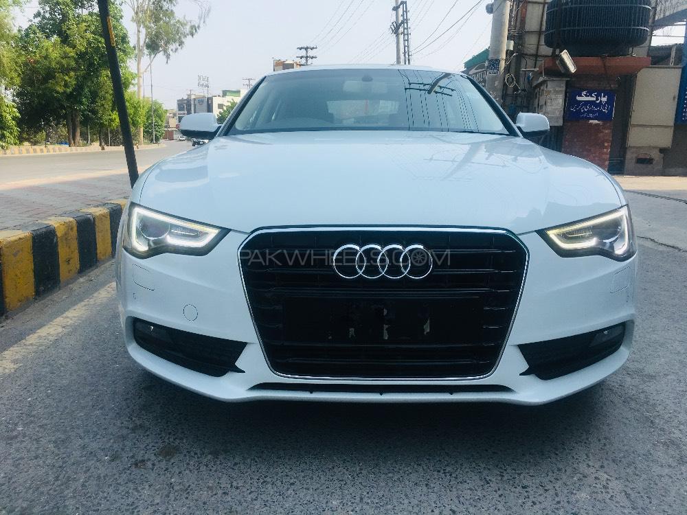 Audi A5 2016 for Sale in Lahore Image-1