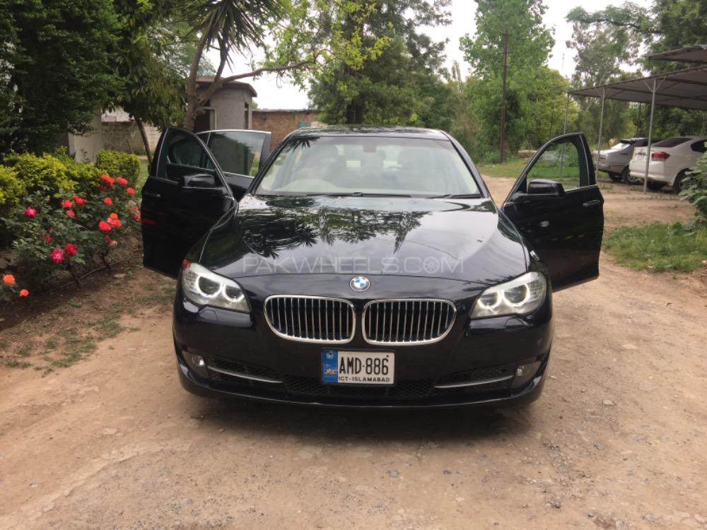 BMW 5 Series 2013 for Sale in Islamabad Image-1