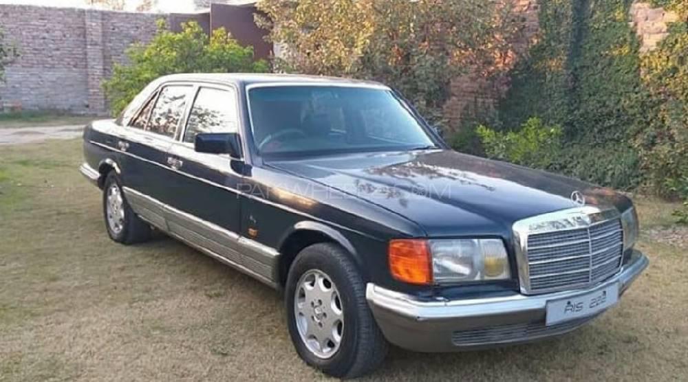 Mercedes Benz S Class 1983 for Sale in Islamabad Image-1