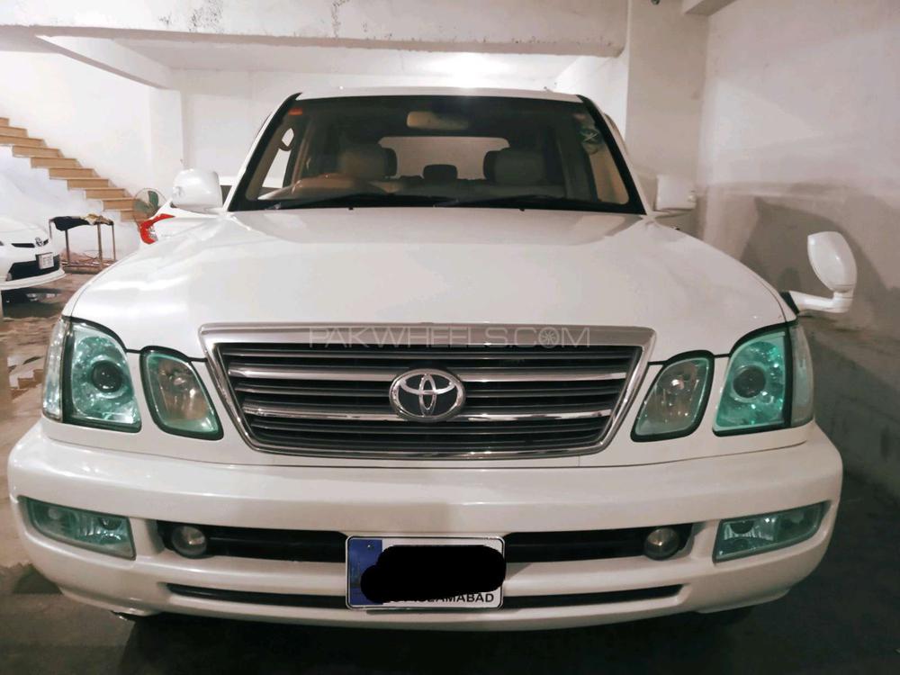Toyota Land Cruiser 2003 for Sale in Rawalpindi Image-1
