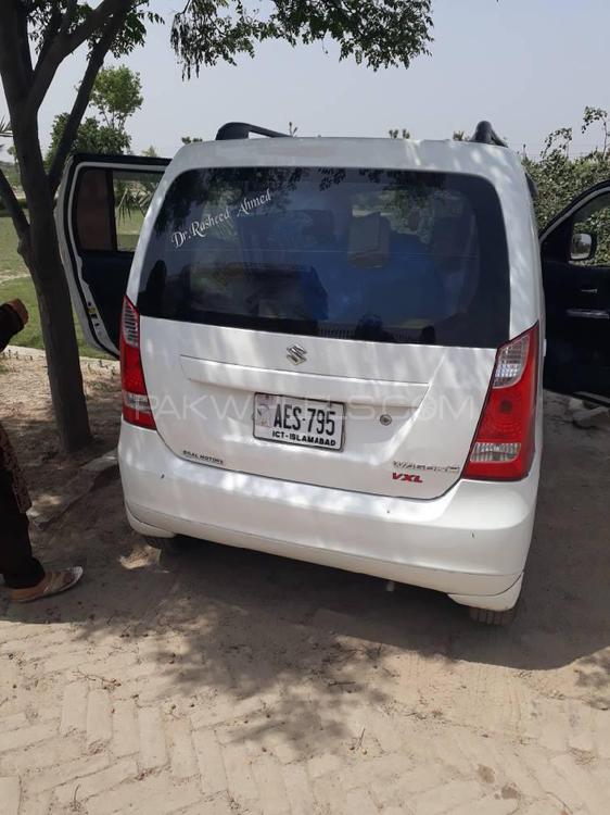 Suzuki Wagon R 2017 for Sale in Lahore Suzuki Wagon R 2017 for Sale in Lahore Image-3