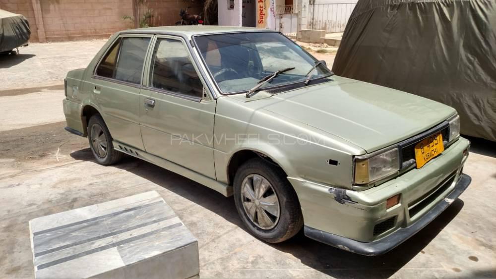 Nissan Sunny 1984 for Sale in Karachi Nissan Sunny 1984 for Sale in Karachi Image-2