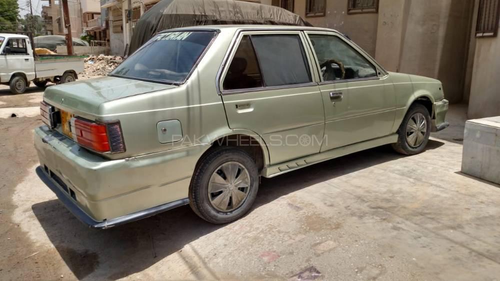 Nissan Sunny 1984 for Sale in Karachi Nissan Sunny 1984 for Sale in Karachi Image-8