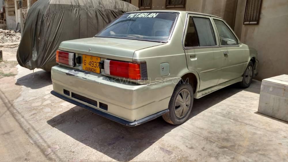 Nissan Sunny 1984 for Sale in Karachi Nissan Sunny 1984 for Sale in Karachi Image-9