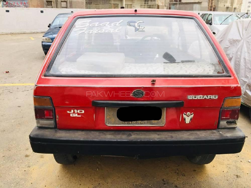 Subaru Justy 1987 for Sale in Karachi Image-1