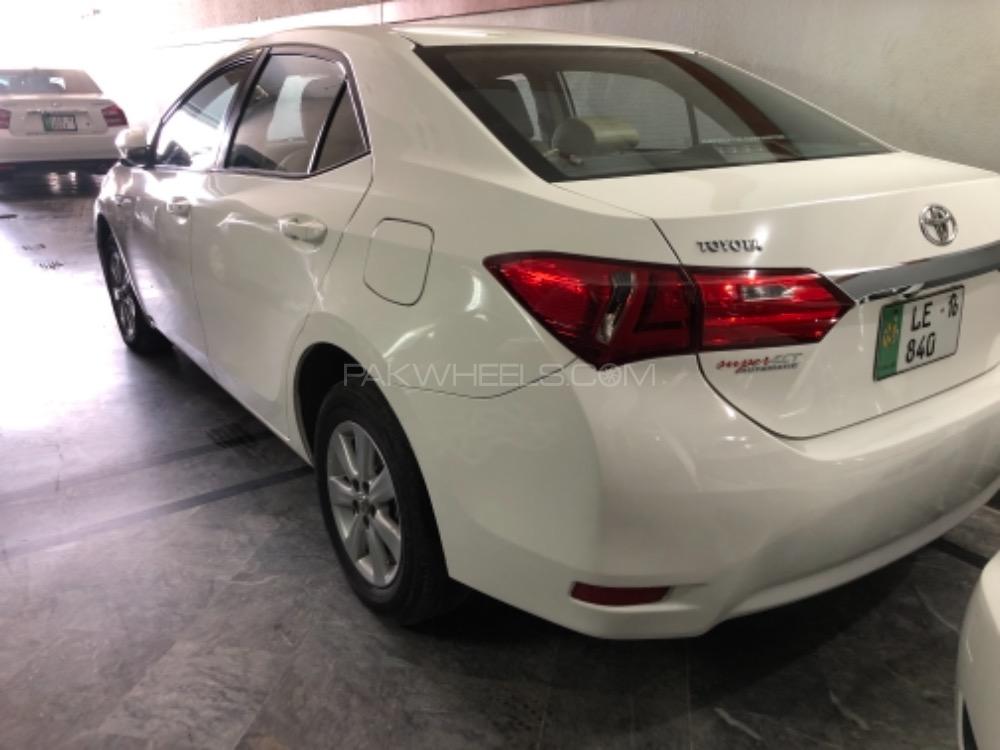 Toyota Corolla 2015 for Sale in Lahore Toyota Corolla 2015 for Sale in Lahore Image-4