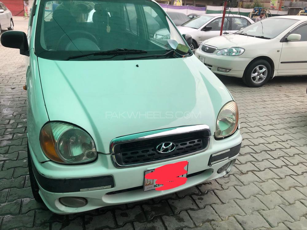 Hyundai Santro 2004 for Sale in Rawalpindi Hyundai Santro 2004 for Sale in Rawalpindi Image-6