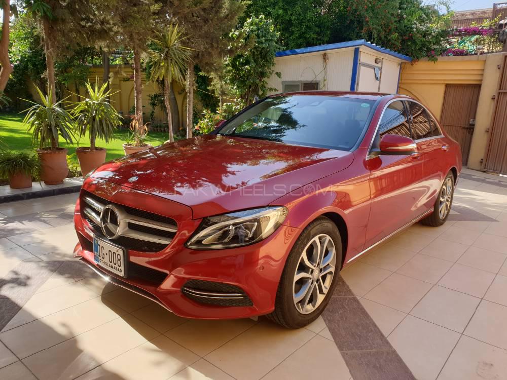 Mercedes Benz C Class 2014 for Sale in Islamabad Image-1