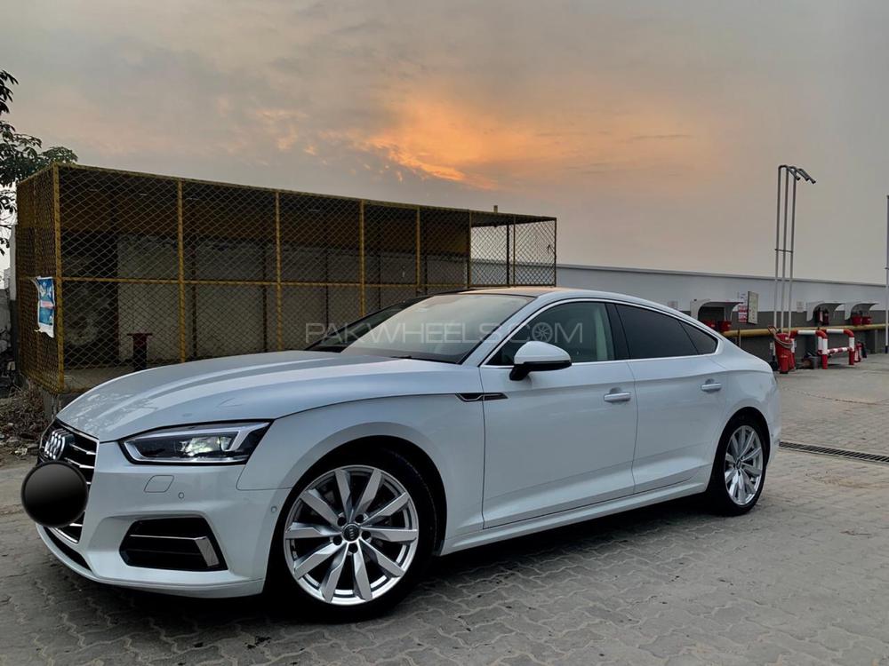 Audi A5 2018 for Sale in Lahore Audi A5 2018 for Sale in Lahore Image-2