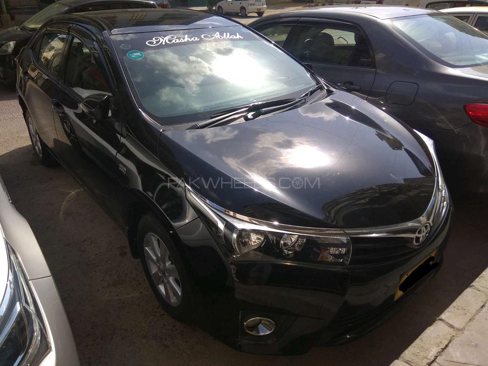 Toyota Corolla 2016 for Sale in Karachi Toyota Corolla 2016 for Sale in Karachi Image-2