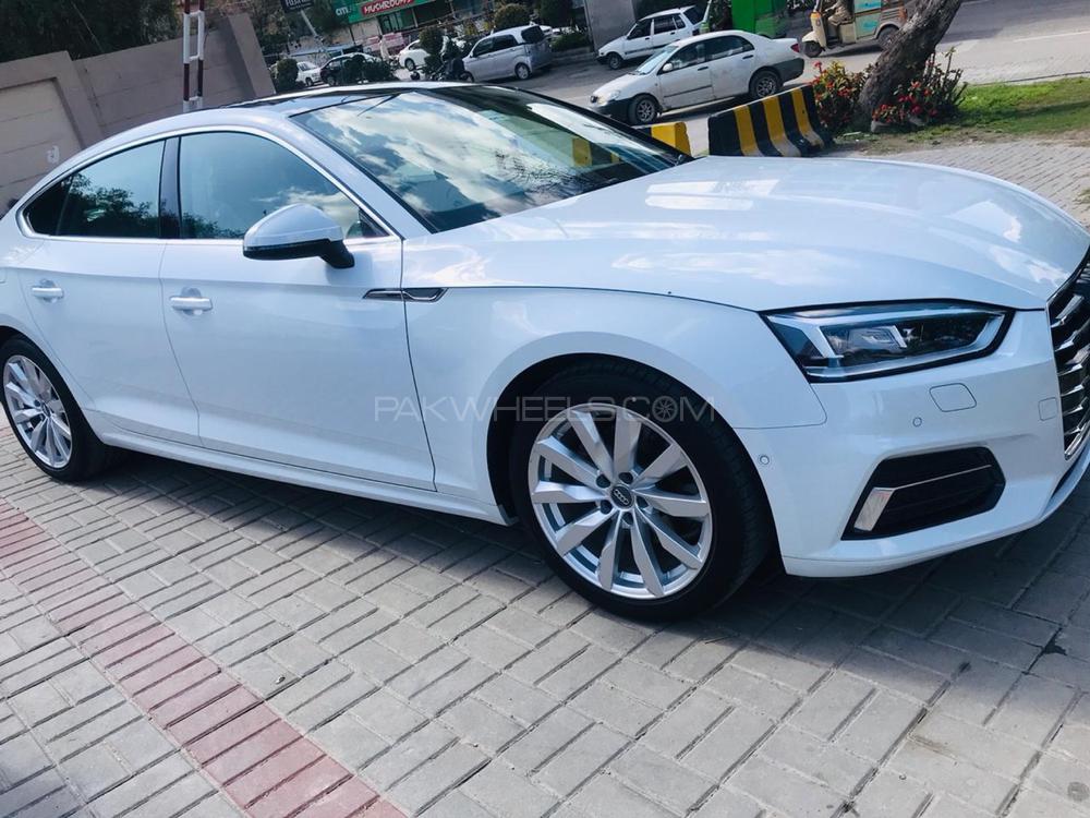 Audi A5 2017 for Sale in Islamabad Image-1