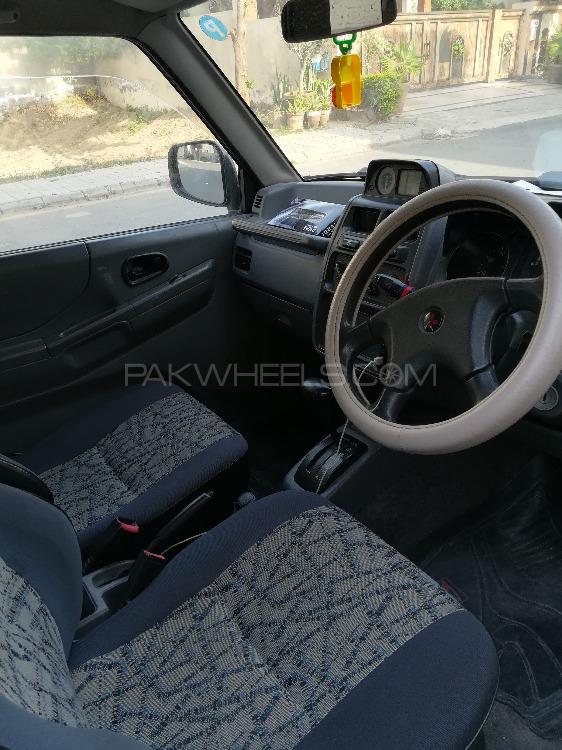 Mitsubishi Pajero Mini 1995 for Sale in Lahore Mitsubishi Pajero Mini 1995 for Sale in Lahore Image-3