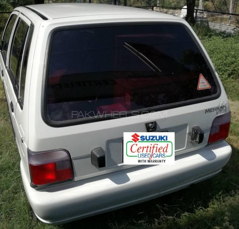 Suzuki Mehran 2016 for Sale in Abbottabad Suzuki Mehran 2016 for Sale in Abbottabad Image-4