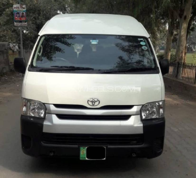 Toyota Hiace 2014 for Sale in Quetta Image-1