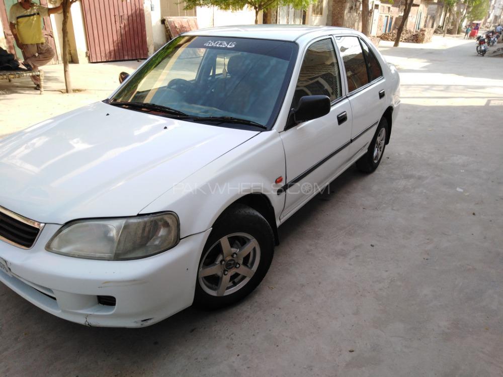 Honda City 2001 for Sale in Samanabad Image-1