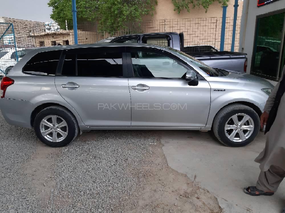 Toyota Corolla Fielder 2014 for Sale in Quetta Image-1