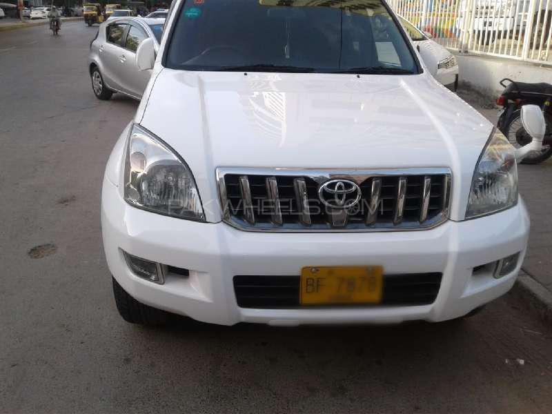 Toyota Prado 2007 for Sale in Karachi Image-1
